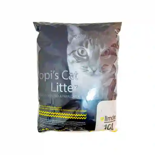 Popis Cat Arena Sanitaria para Gatos Aroma a Limón