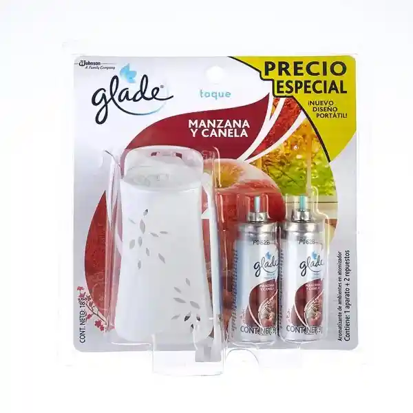 Glade Ambientador Manzana Canela