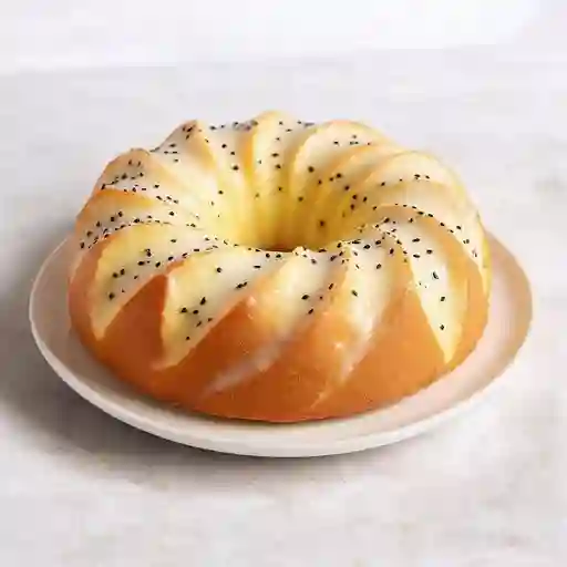 Torta de amapola y limón