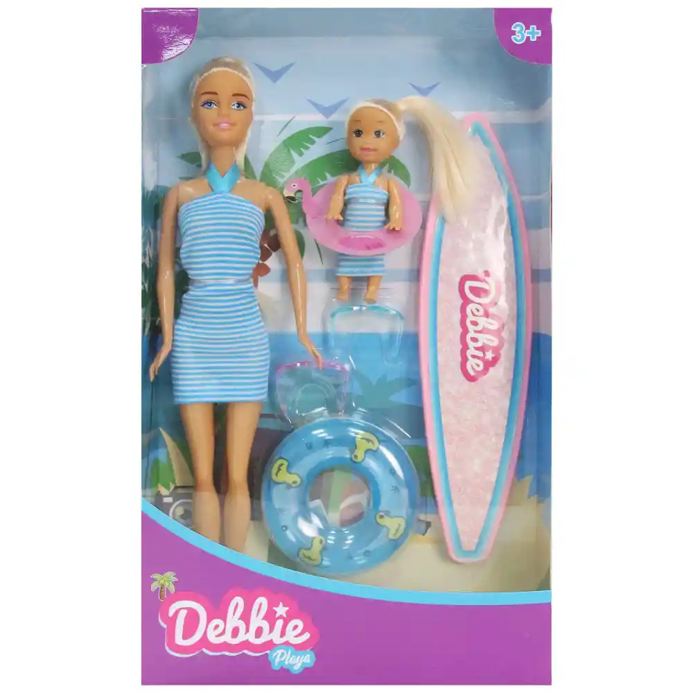 Debbie Playa Familia C/acc