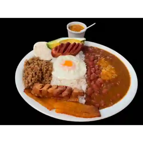 Bandeja Paisa