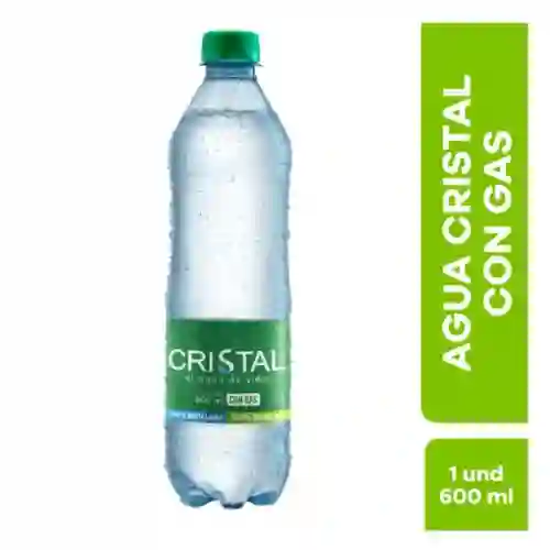 Agua con Gas 500 ml