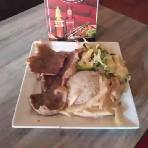 Churrasco a la Plancha