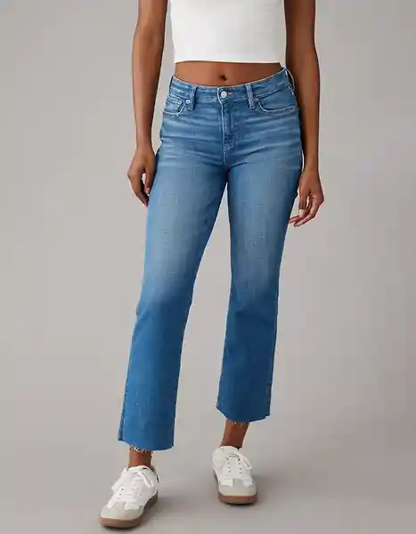 Jean Mujer Azul Talla 6 Regular American Eagle 4941851