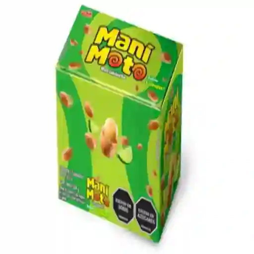 Maní Moto Limón