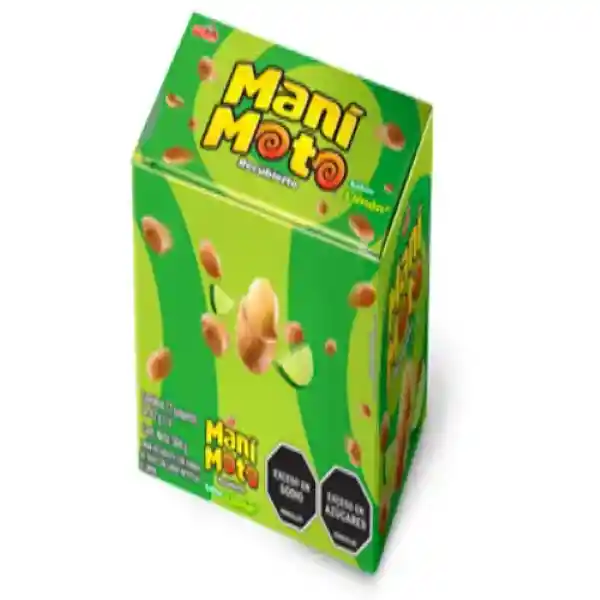 Maní Moto Limón