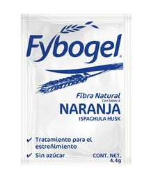 Fybogel Fibra Sabor Naranja 