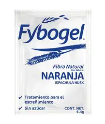 Fybogel Fibra Sabor Naranja 