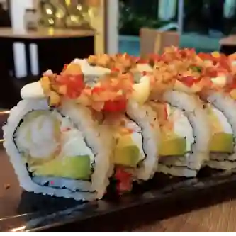 10 Bocados tilapia roll