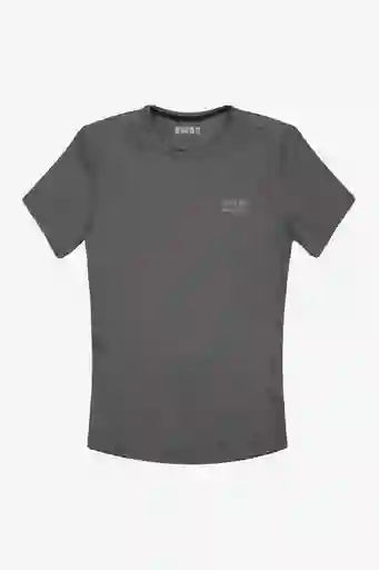 Camiseta Deportiva Con Mangas Mist Hombre T. S KM10 Go Rigo Go