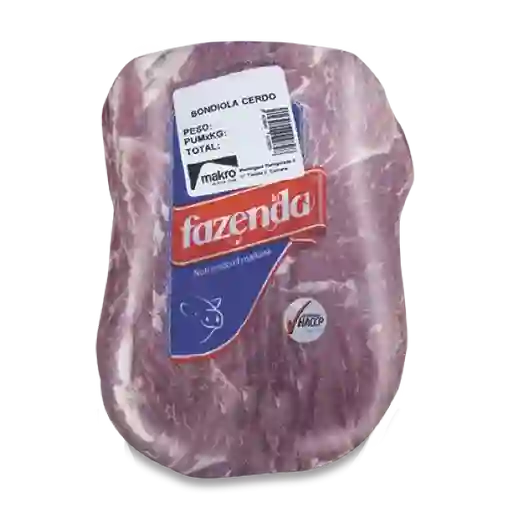 La Fazenda Bondiola de Cerdo