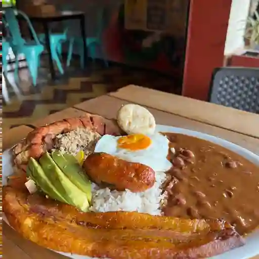 Media bandeja