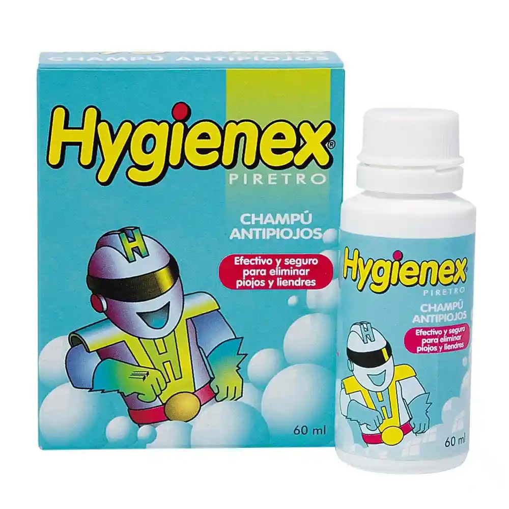 Hygienex Champú Antipiojos y Liendres - Rappi
