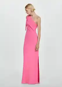 Vestido Lázaro Rosa Talla XS Mujer Mango