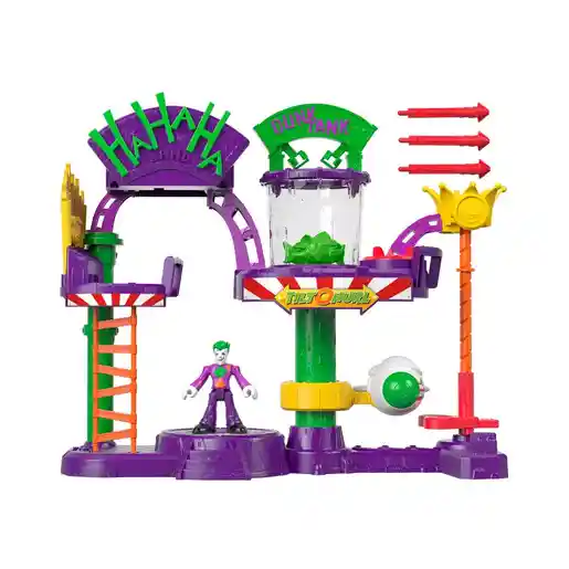 Imaginext Fabrica Risas Del Guason