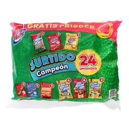 Súper Ricas Pasaboca Surtido Campeón