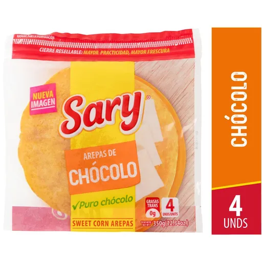 Sary Arepas de Chócolo