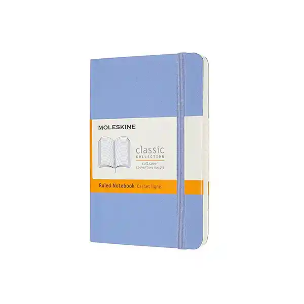 Moleskine Cuaderno Rayas Azul Cielo Pequeño