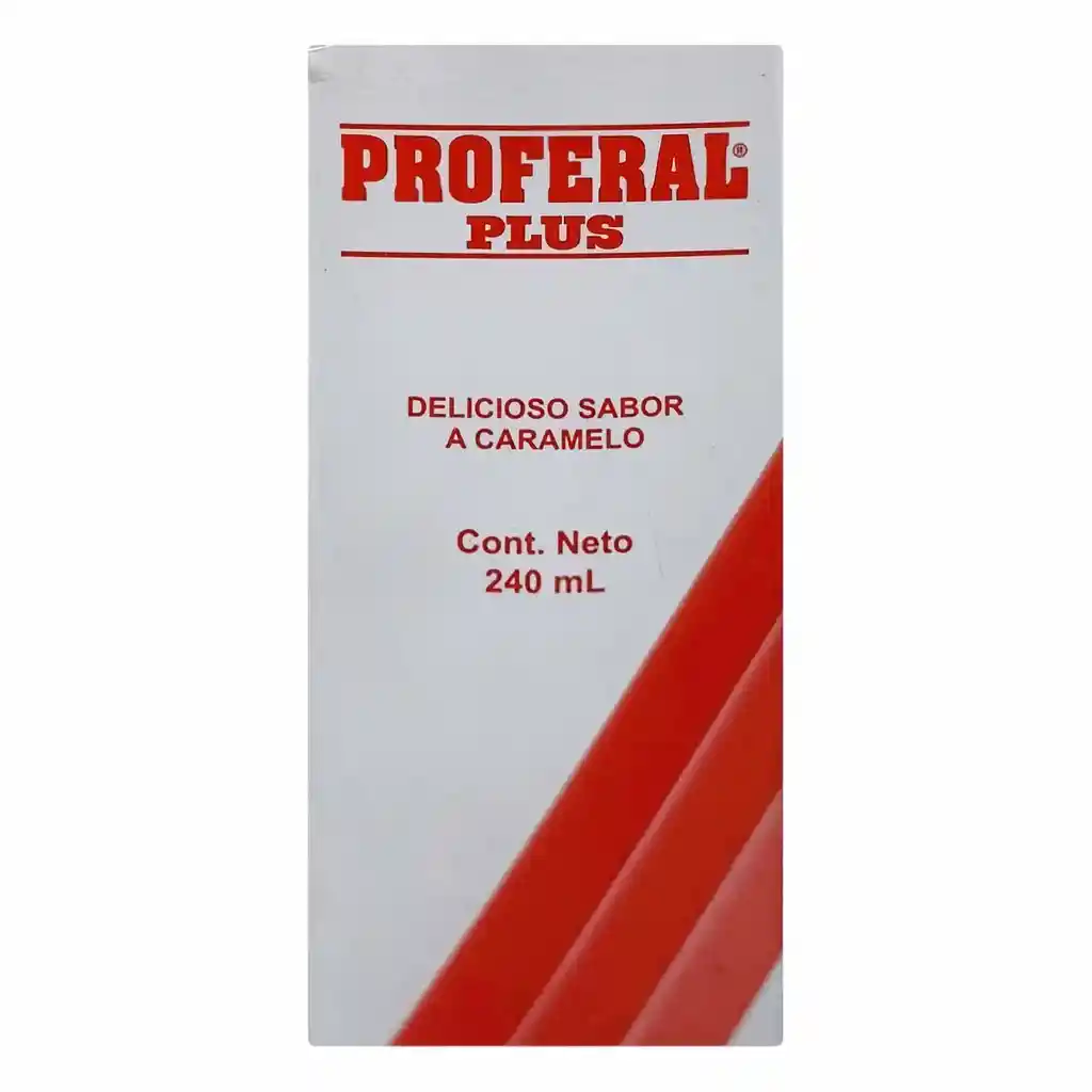 Proferal Plus Multivitamínico Sabor Caramelo