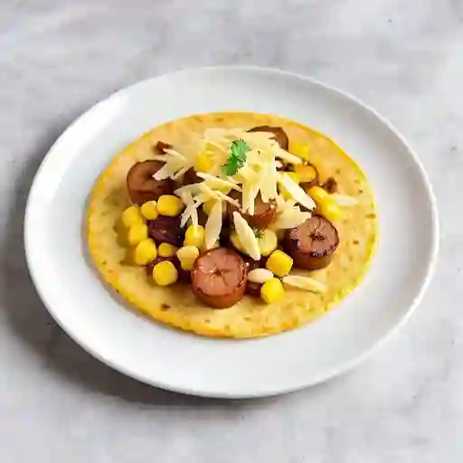 Arepa ranchera