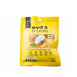 Eva's Snack Chips de Coco con Jengibre