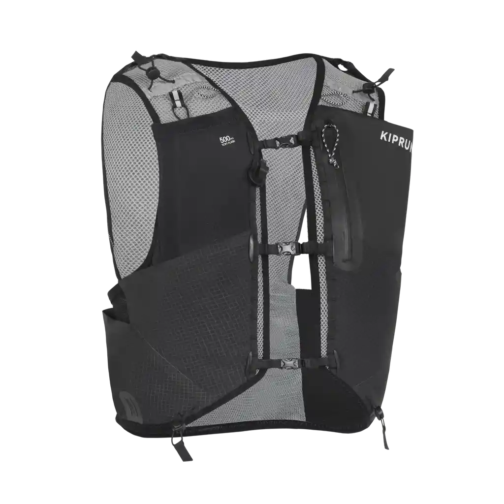 Maleta de Trail Running Kiprun Bag 900 Unisex Negro