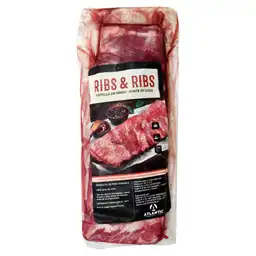 Costilla de Cerdo St Louis Atlantic