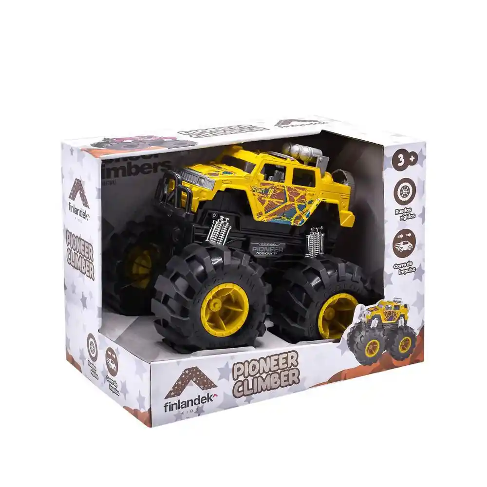 Finlandek Carro Pioneer Climber Amarillo