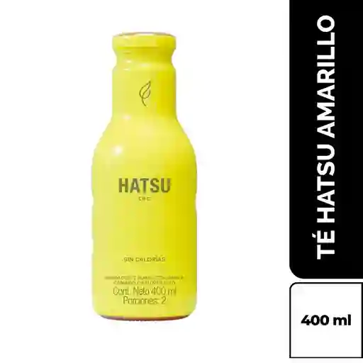 Hatsu - iced tea - amarillo