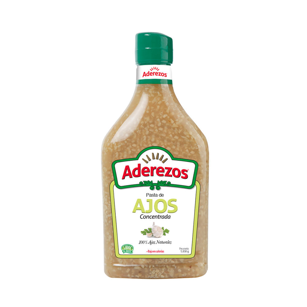 Aderezos Pasta de Ajos Concentrada 1050 g
