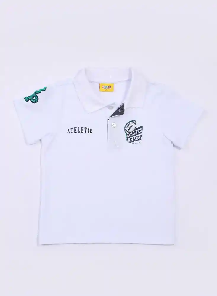 Camiseta Mc 4t-blanco