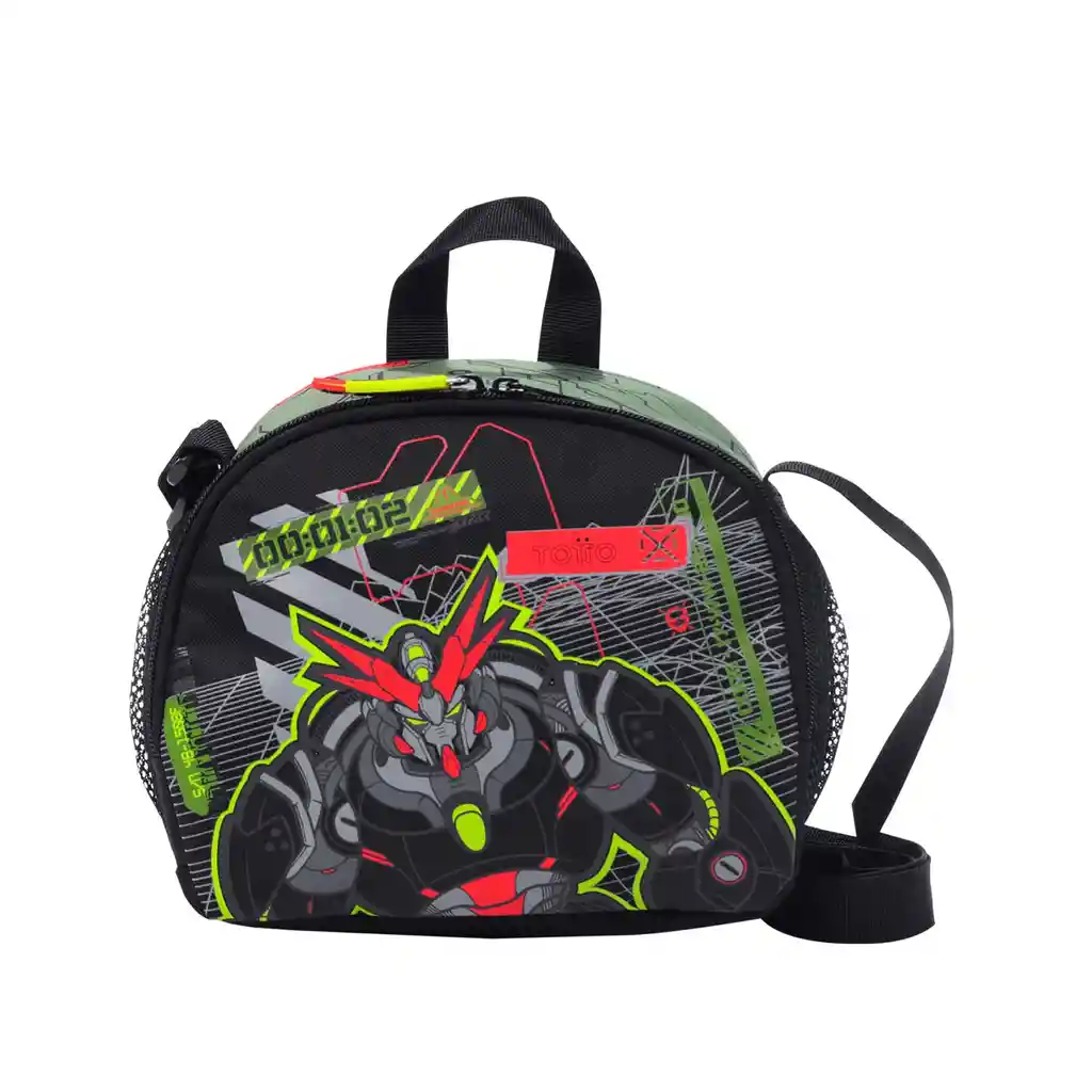Lonchera Para Niño Argon Verde
