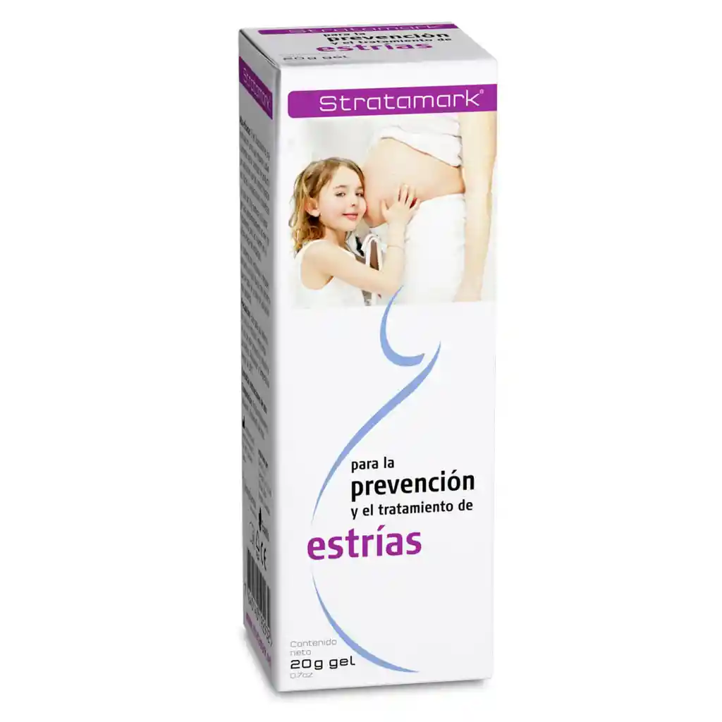 Stratamark Gel para Prevención y Tratamiento de Estrías