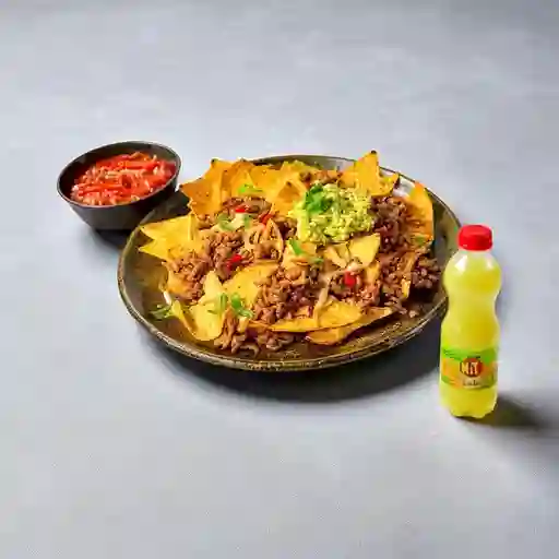 Combo Nachitos a la Terraza + Jugo Hit de 500 ml
