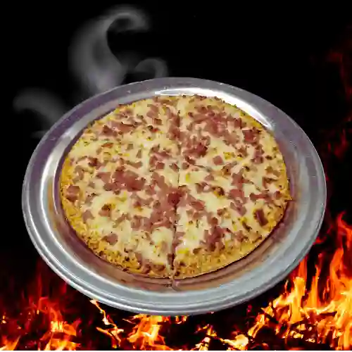 Pizza Pollo Tocineta