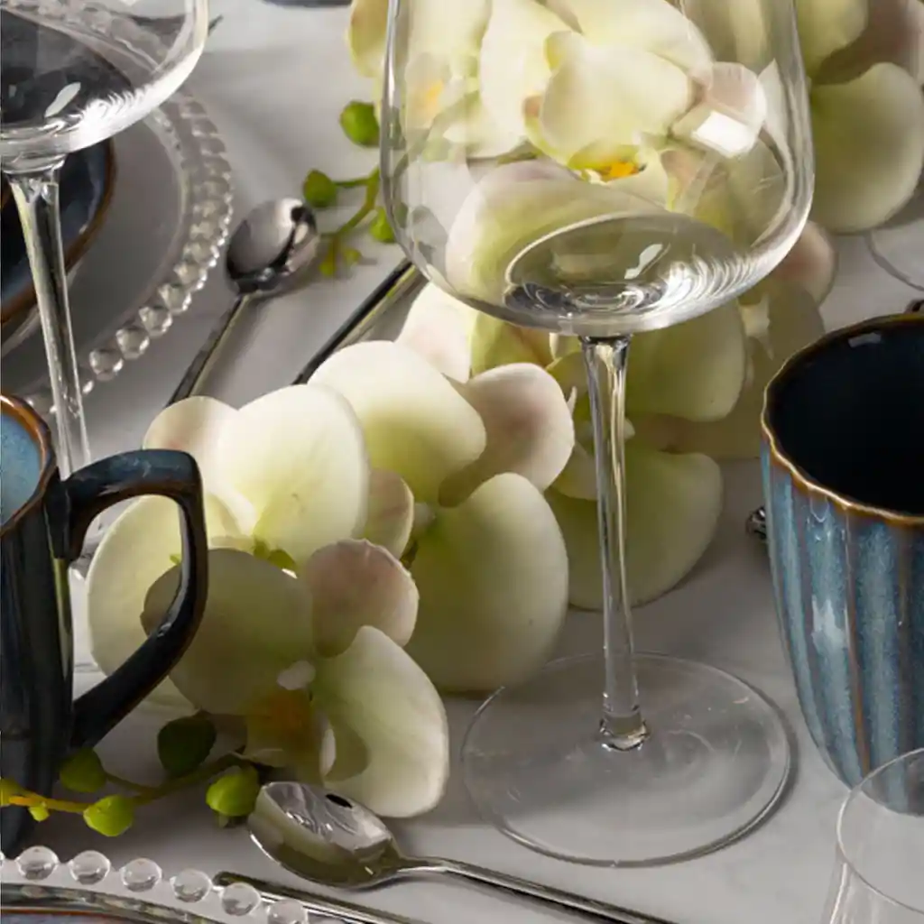Ambiente Gourmet Flor Orquídea Verde