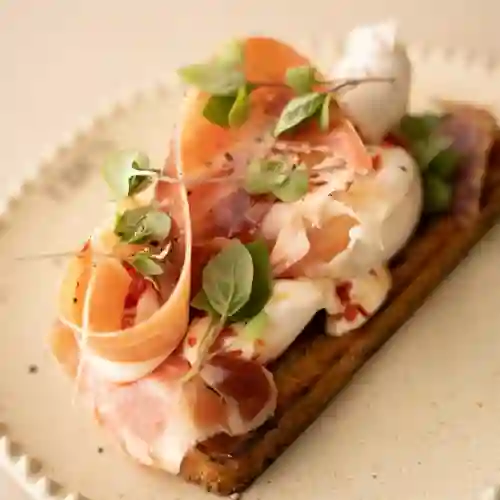 Tostadas Di Burrata