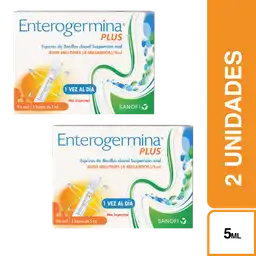 2 x Enterogermina 4B