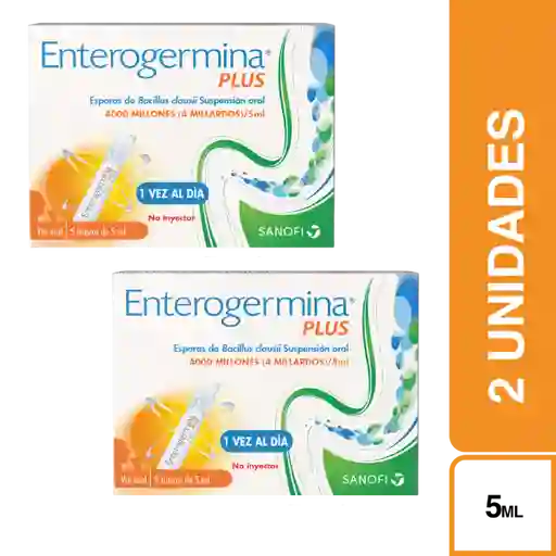 2 x Enterogermina 4B