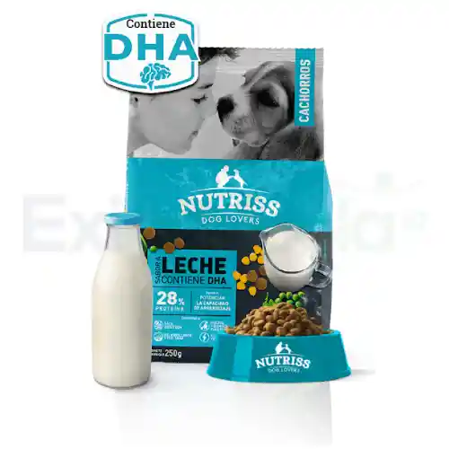 Nutriss Alimento para Perro Cachorros Sabor a Leche