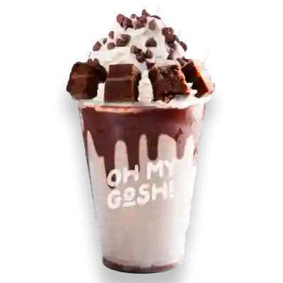 Milkshake de Brownie