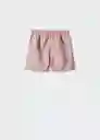 Short Bañador Delhib Salmón Talla 11 Niños Mango