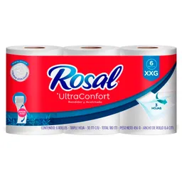 Rosal Papel Higiénico Ultraconf Rollo XXG