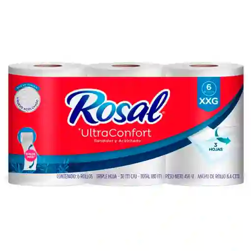 Rosal Papel Higiénico Ultraconf Rollo XXG