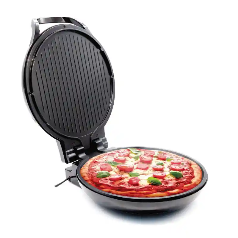 Home Elements Pizza Maker y Sanduchera Grill HE-828G