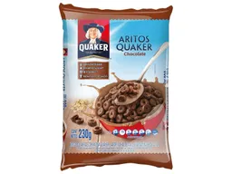Quaker Cereal en Aritos de Chocolate
