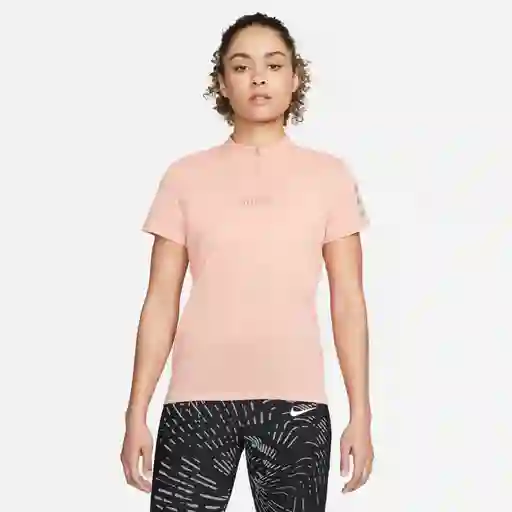 W Nk Dfadv Run Dvn Eng Ss Top Talla L Camisetas Naranja Para Mujer Marca Nike Ref: Dm7747-824