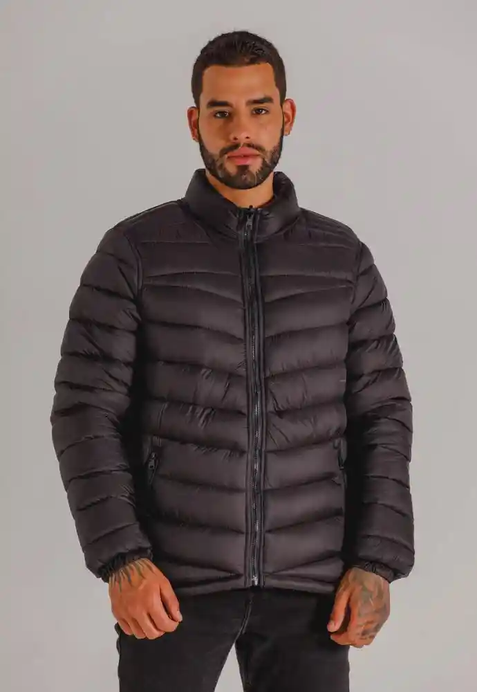 Chaqueta Xl-negrogris