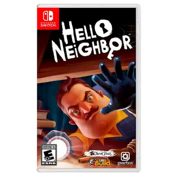 Nintendo Switch Videojuego Hello Neighbor