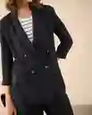 Chaqueta Azul Náutico Oscuro Talla M 421G010 Esprit